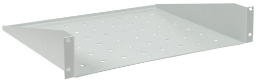 19" консольная полка глубиной 350мм, 2U, серая ITK