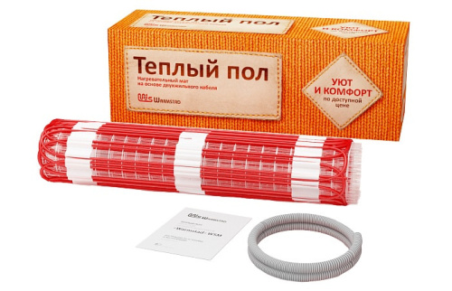 Мат нагревательный "Warmstad"  WSM- 400-2,70 в комплекте