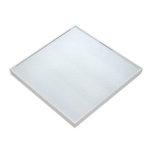 Светодиодный светильник "ВАРТОН" тип кромки Clip-In® 600*600*60 мм 36 ВТ 4000К IP40 с опал ПММА с ра