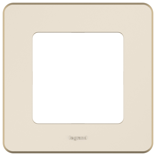 Рамка 1-местная слоновая кость INSPIRIA