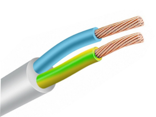 Провод ПВСнг(А)-LS 2х1,0 Б