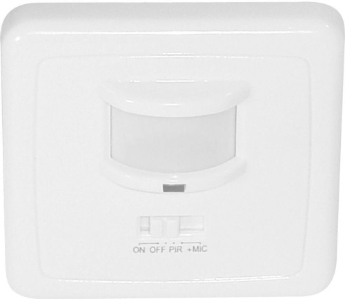 Датчик движения и освещенности 1200W 12m 140° белый, SEN1A/LX2000