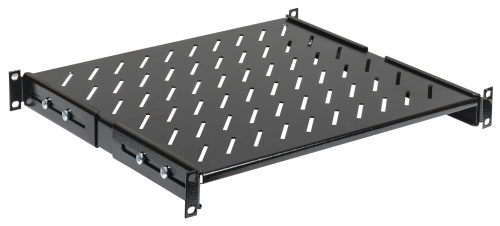 Полка стационарная L=600мм черная ITK