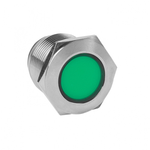 Лампа зеленая сигнальная S-Pro67 19 мм 230В EKF PROxima    67-321