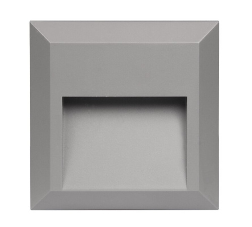 Светильник архитектурный светодиодный PST/W S124124 2w 4000K GREY IP65 фасадный Jazzway