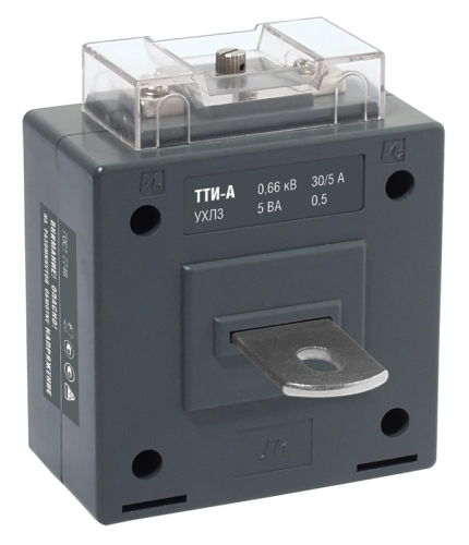 Трансформатор тока ТТИ-А 150/5А 5ВА 0,5S IEK