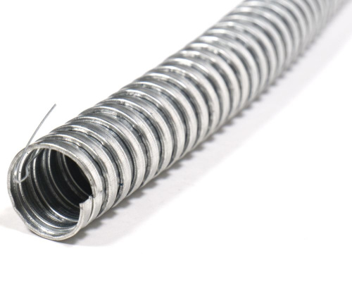 Металлорукав Р3-Ц 20 (50 м/уп.) с протяжкой ГОФРОМАТИК