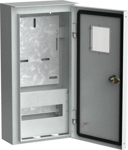 Корпус металлический коттеджный ЩУРн-3/9 (500х250х135мм) У1 IP54 TITAN IEK