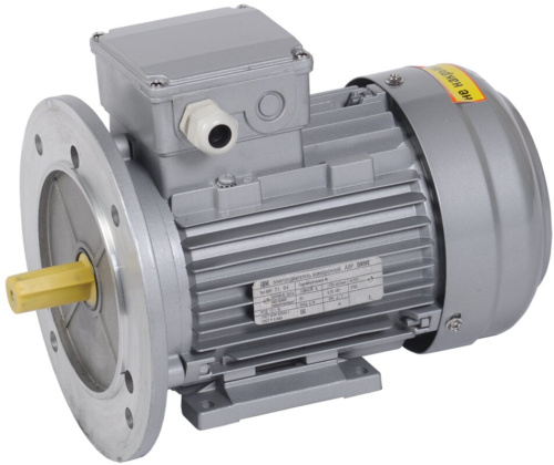 Электродвигатель асинхронный трехфазный АИР 71B2 380В 1,1кВт 3000об/мин 2081 DRIVE IEK