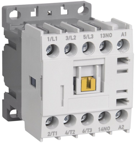 Миниконтактор МКИ-10610 6А 230В/АС3 1NO IEK