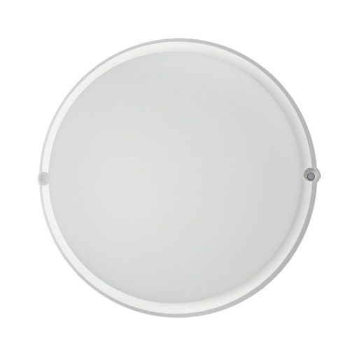 Светильник (банник) LT-LBWP-04-IP65-8W-6500К LED круглый с датчиком движения