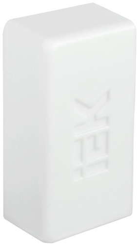 Заглушка КМЗ 80х40 белый (4шт/компл) ELECOR IEK