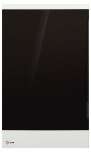 Корпус пластиковый навесной ЭРА MULTIBOX со слаботочным отсеком 24 модуля IP41 белый