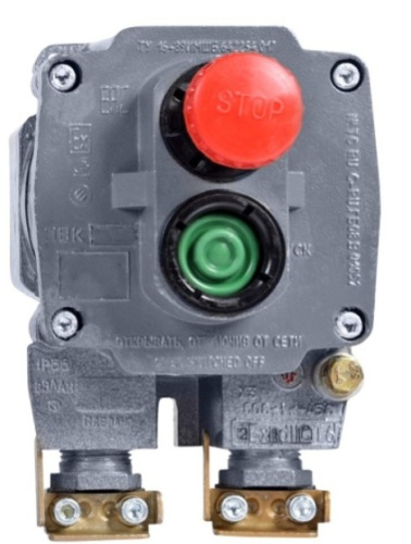 Пост взрывозащищенный кнопочный ПВК-23 ХЛ1