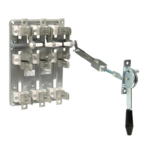 Разъединитель-предохранитель РПС-4 400А правый привод, без ППН EKF Basic