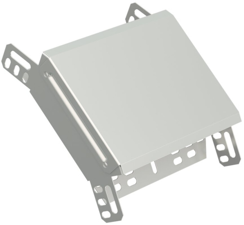 Поворот верт. внеш. 45град 100х400мм ESCA IEK