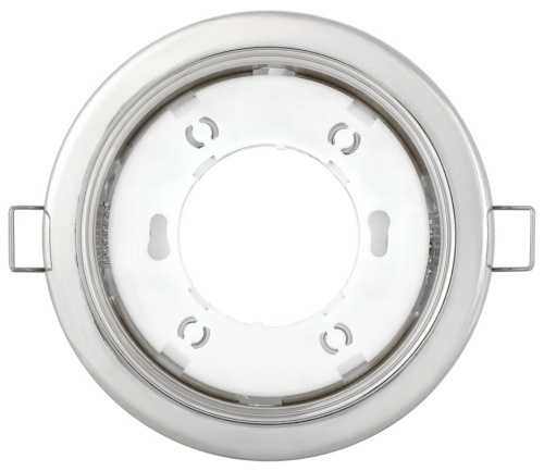 Светильник 4114 встраиваемый под лампу GX53 хром IEK