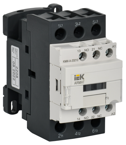 Контактор КМИ-А-23212 LC1D 32А 400В/АС3 1NO/1NC ARMAT IEK