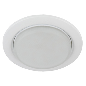 Светильник встраиваемый ЭРА KL70 WH под лампу GX53 белый