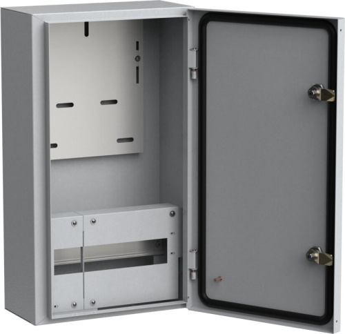 Корпус металлический ЩУРн-3/12 (540х310х165мм) IP54 без окна TITAN IEK