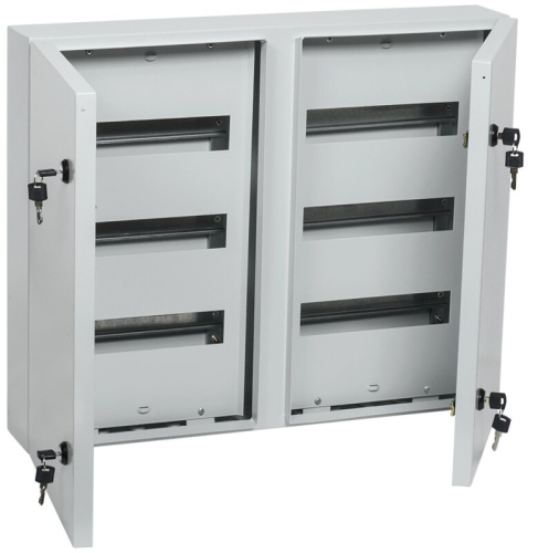 Корпус металлический ЩРн-72 (540х660х120мм) IP54 TITAN 3 IEK