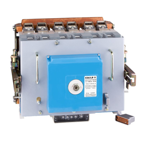 Автомат ВА55-43-334770-1600А-690AC-НР230AC/220DC-ПЭ230AC-УХЛ3-КЭАЗ