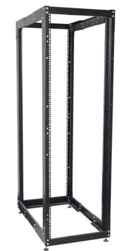 19" двухрамная стойка, 33U, 600x800 мм, чёрная ITK