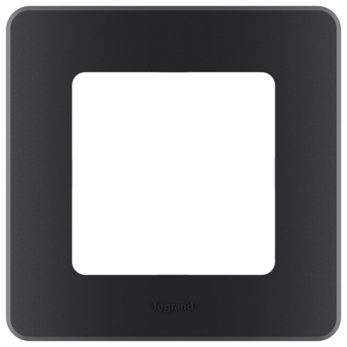 Рамка 1-местная антрацит INSPIRIA