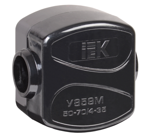 Зажим кабельный ответвительный У-859М (50-70/4-35мм2) IP20 IEK