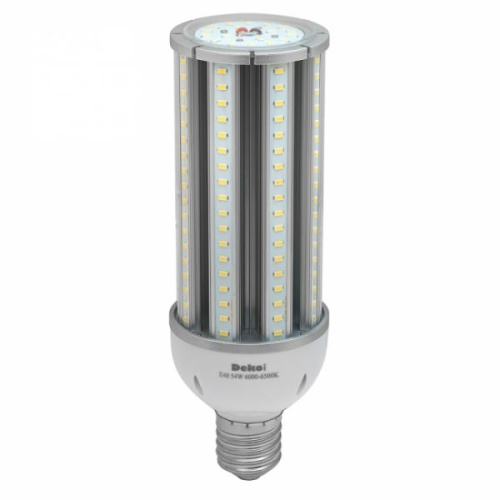 Светодиодная лампа 54Вт E40 5400лм IP64 кукуруза 6500К холодный белый