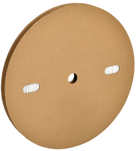 Термоусадочная трубка ТТУ 40/20 белая 50 м/упак ИЭК