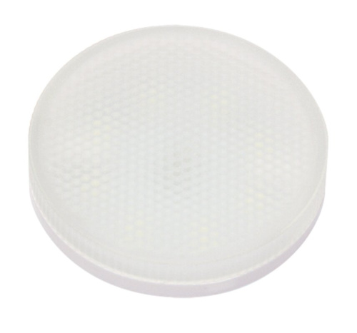 Лампа светодиодная PLED-GX53 8Вт таблетка 5000K мат. холод. бел. 680лм 230В  Jazzway