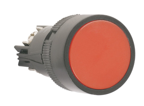 Кнопка SВ-7 "Стоп" красная d22мм/240В NO+NC GENERICA