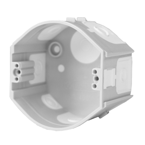 Коробка установочная для твердых стен герметичная D70x43 мм 