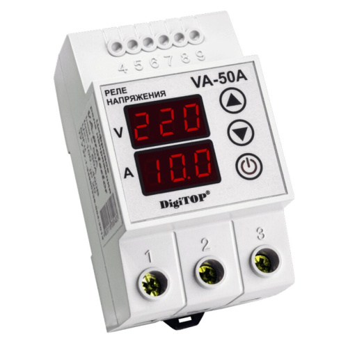 Реле напряжения VA-50A
