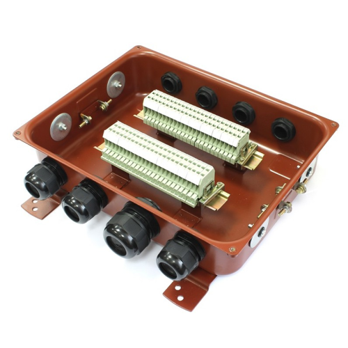 Коробка соединительная КС-30 У2 IP54 пластиковый ввод ГОФРОМАТИК  30347