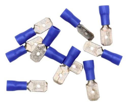 Клемма плоская изолированная(КПИ) штекер1,5x188, (10шт) 3544.2099