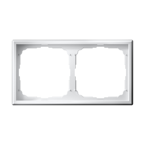 Рамка 2-постовая универсальная, БЕЛЫЙ ARTGALLERY
