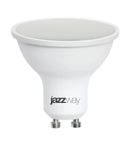 Лампа светодиодная PLED-DIM GU10 7w 3000K 540 Lm 230/50  Jazzway