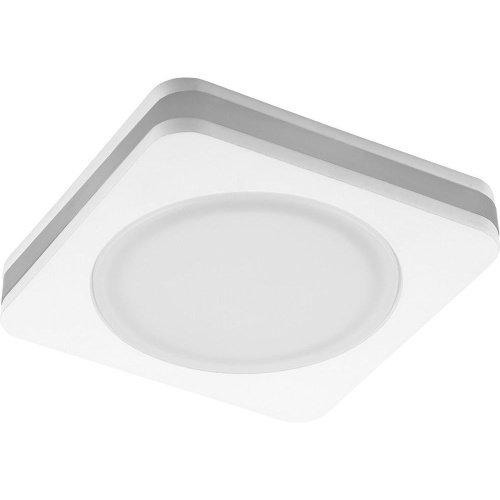 Светильник встраиваемый светодиодный 7W,560 lm, 4000К, белый, AL601