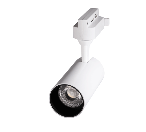 Светильник трековый светодиодный PTR  0715 15w 4000K 24° WH (белый) IP40 Jazzway