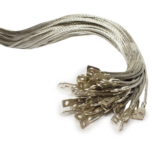 Проводник заземляющий П-200 S16мм (с двумя након.) ЗЭТАРИУС