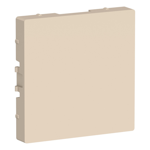 Заглушка без суппорта для многопостовых рамок, БЕЖЕВЫЙ ATLASDESIGN