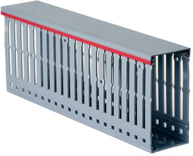 Короб перфорированный, серый RL6 40x40 DKC