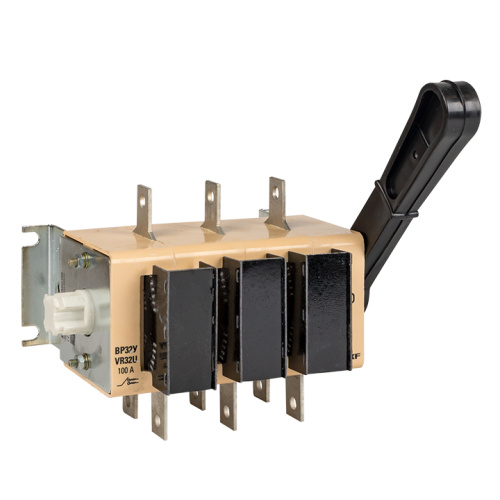 Выключатель-разъединитель ВР32У-31А71220 100А 2 напр.с д/г кам-ми несъем.лев/прав рукоят MAXima EKF 