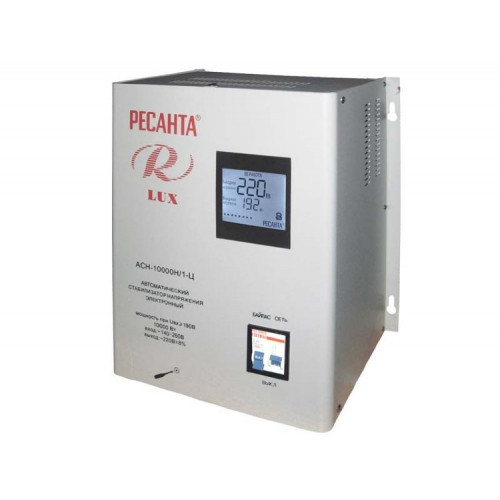 Стабилизатор АСН-10000 Н/1-Ц LUX Ресанта