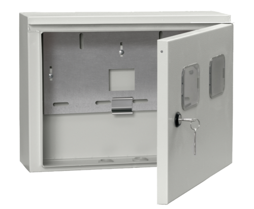 Корпус металлический ЩУ 1/2-0 (310х420х150мм) У1 IP54 TITAN IEK