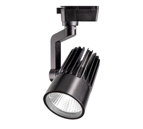 Светильник трековый светодиодный PTR  0130-2 30w 4000K 24° BL (чёрный) IP40 Jazzway