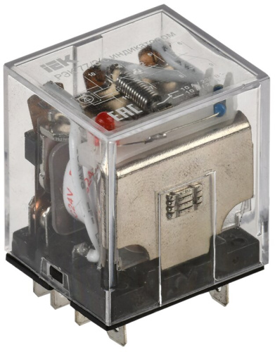 Реле РЭК77/3(LY3) с индикацией 10А 24В DC ИЭК