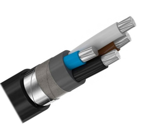 Кабель АПвБШв 4х150 ос(N)-1
